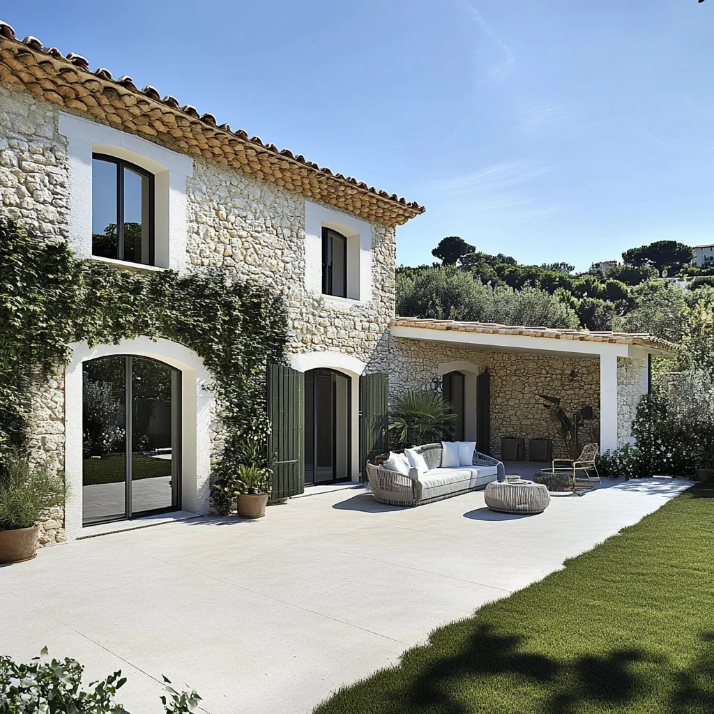 renovation de facade rouans